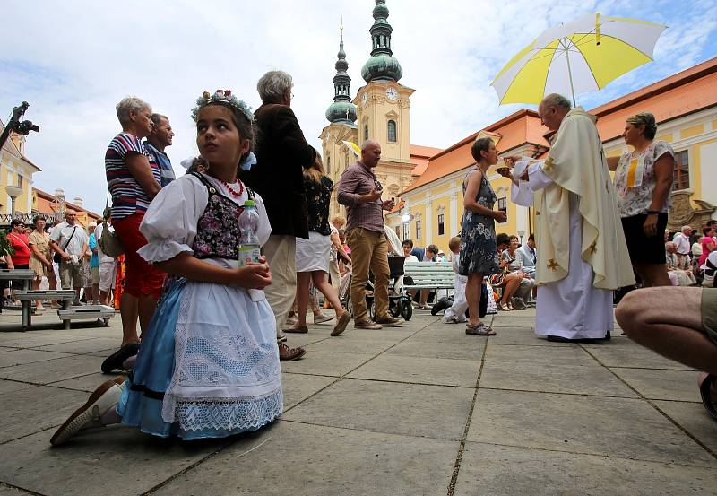 NÁRODNÍ POUŤ VELEHRAD 2019  Slavnostní poutní Mše