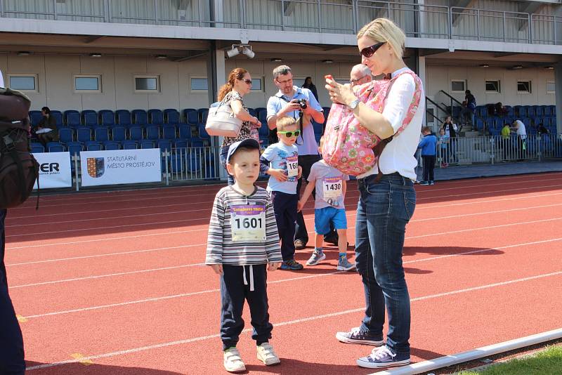 Již potřetí se v Uherském Hradišti uskutečnila dětská běžecká soutěž Čokoládová tretra v prostorech Městského atletického areálu.