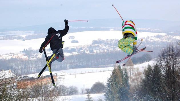 Povedený big air jam.