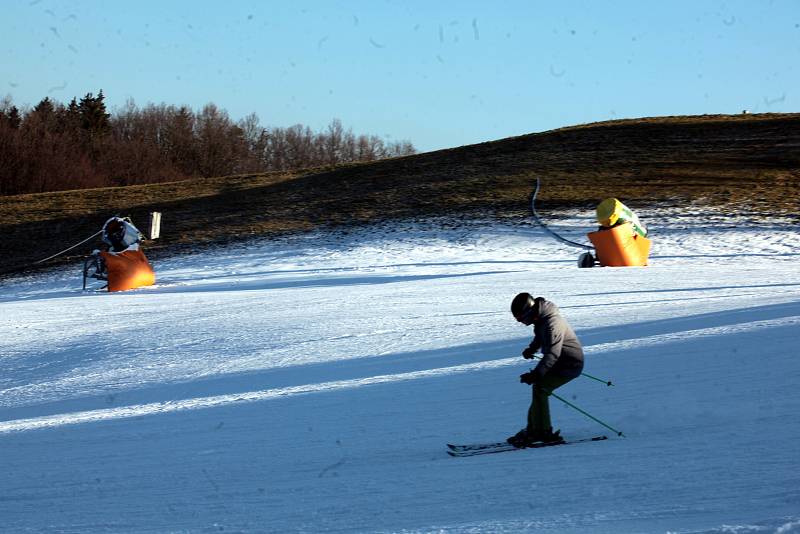 Ski areál Stupava