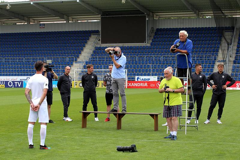 Fotografování fotbalistů 1.FC Slovácko před sezonou 2019/20