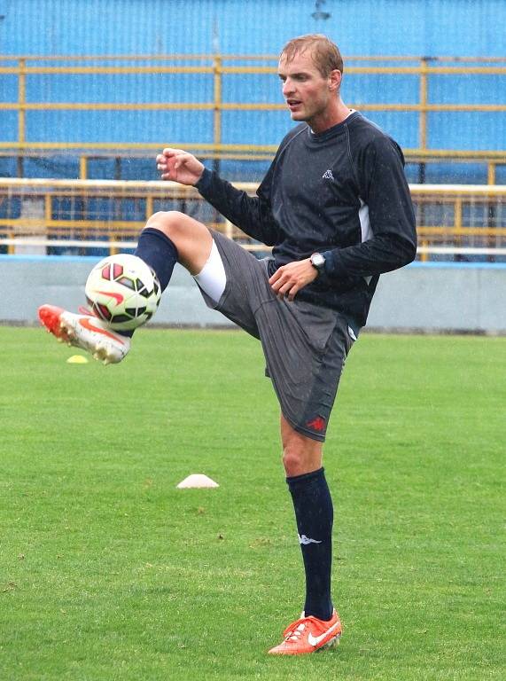 Fotbalisté 1. FC Slovácko zahájili v pátek 19. června letní přípravu. První trénink absolvovali na staroměstském Širůchu.