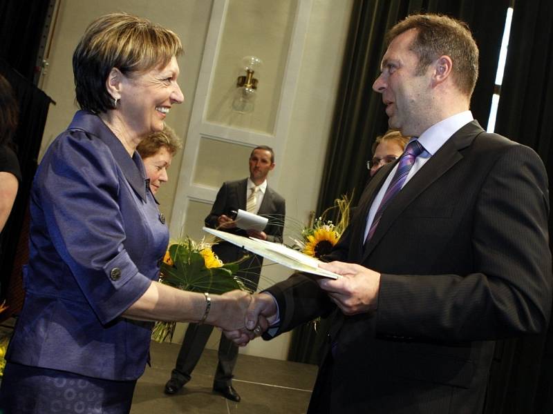 Ocenění pedagogických pracovníků škol a školských zařízení na území města Uherské Hradiště .