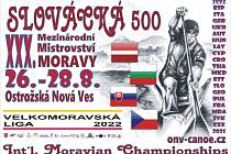 V Ostrožské Nové Vsi se na konci srpna koná SLOVÁCKÁ 500.