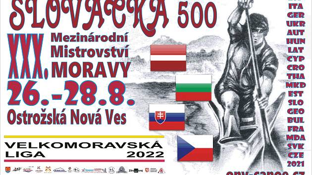 V Ostrožské Nové Vsi se na konci srpna koná SLOVÁCKÁ 500.