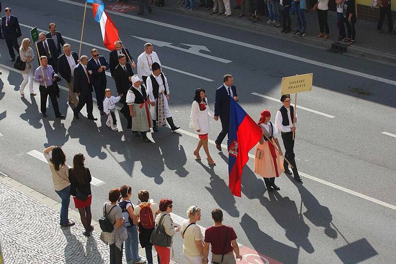 Slavnosti vína v Uherském Hradišti