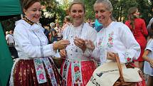 Mirkoregiony se na Slováckých slavnostech vína a otevřených památkách