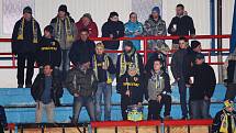 Hokejisté HC Uherský Brod prohráli ve druhém utkání čtvrfinále playoff Krajské ligy s Boskovicemi 3:5.