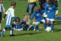 Platby za přestup se mají nově týkat i malých dětí v takzvaných fotbalových přípravkách. Ilustrační foto