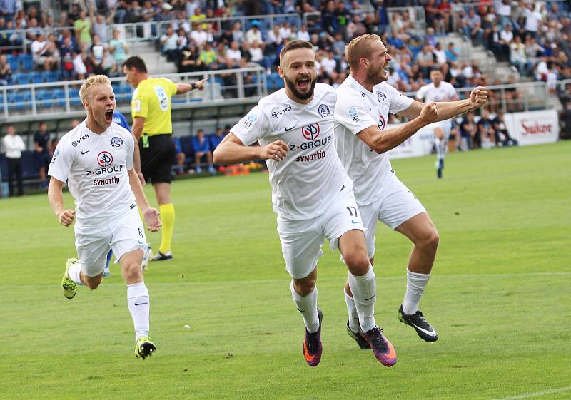 1. FC Slovácko - Baník Ostrava