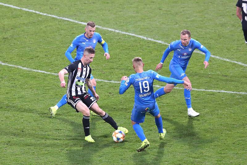Dynamo porazilo v neděli 10. listopadu Slovácko 2:0.