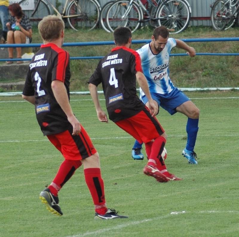 Jarošov - Staré Město 6:2 (2:1).