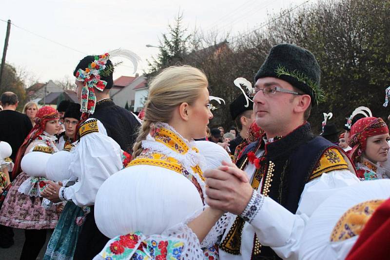 Hana a Tomáš Věrní byli kudlovickými stárky před šesti lety.