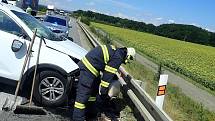  Nehoda na I/50 u Kunovic, 11. srpna 2022