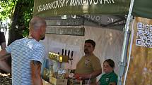 Garden Food Festival ve Smetanových sadech v Uherském Hradišti nabídl o víkendu speciality z celého světa; sobota 22. srpna 2020