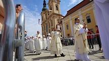 Národní pouť Velehrad 2019  - Slavnostní poutní Mše