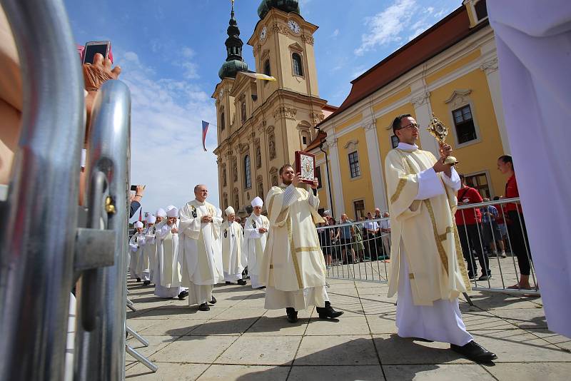 Národní pouť Velehrad 2019  - Slavnostní poutní Mše