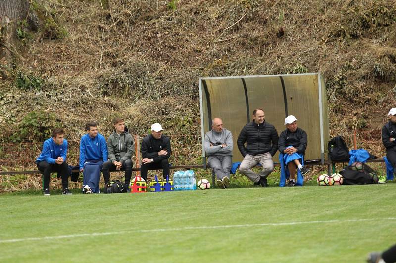 Slovácko v přípravě proti Jankovicím