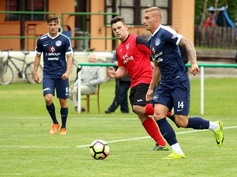 Slovácko v přípravě proti Jankovicím