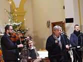 Koncert Hradišťanu zaplnil kostel sv. Jakuba st. ve Vlčnově.