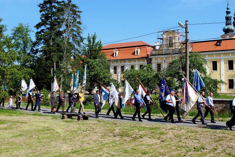 JUBILEUM. Už sto desáté oslavil Orel na Velehradě a Modré.