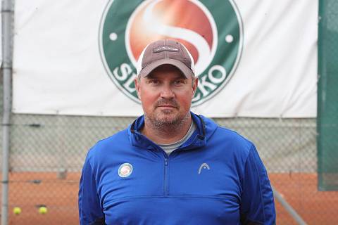 Bývalý tenista Michal Tabara nyní působí v klubu Slovácko jako trenér.