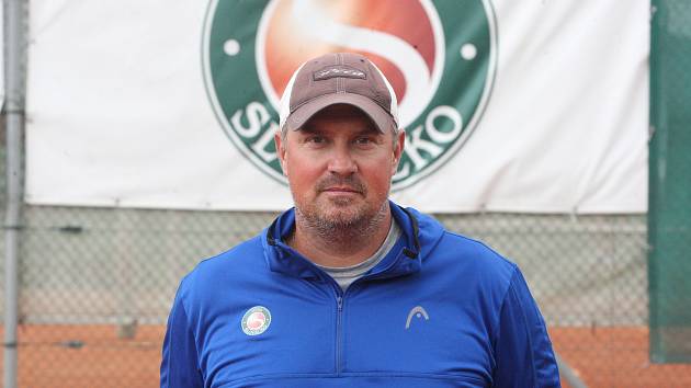 Bývalý tenista Michal Tabara nyní působí v klubu Slovácko jako trenér.