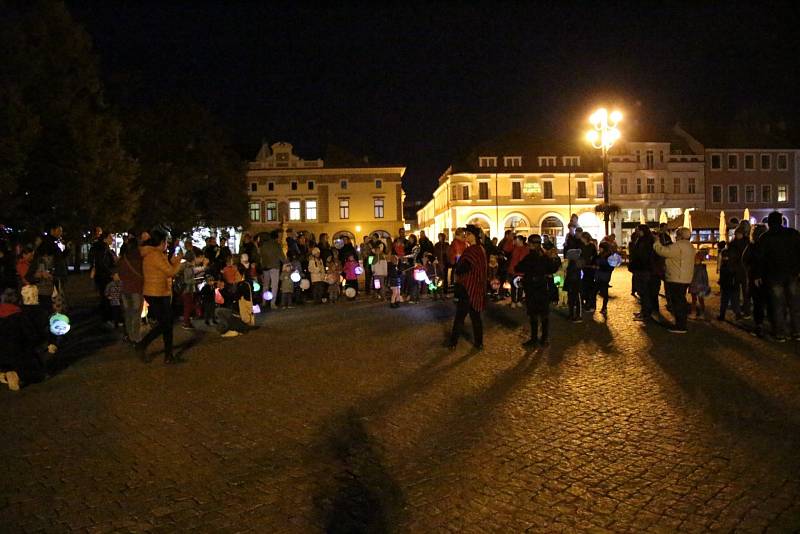 Týden knihoven přivedl do oddělení pro děti na 400 malých čtenářů.