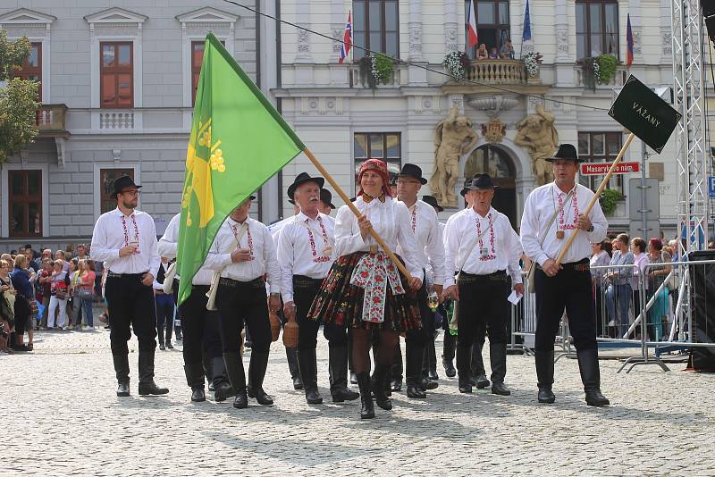 Slovácké slavnosti vína 2018