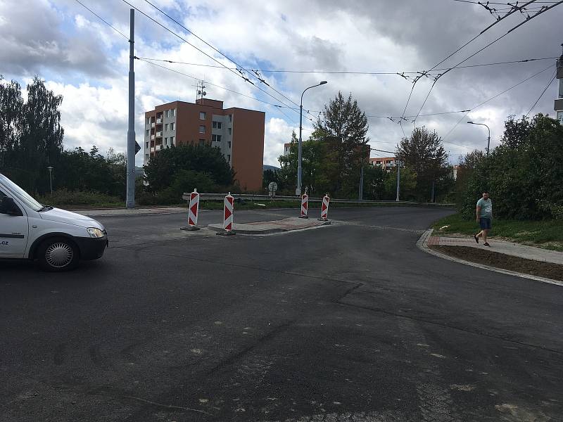 Ulice Středová ve Zlíně získá brzy nový kabát.