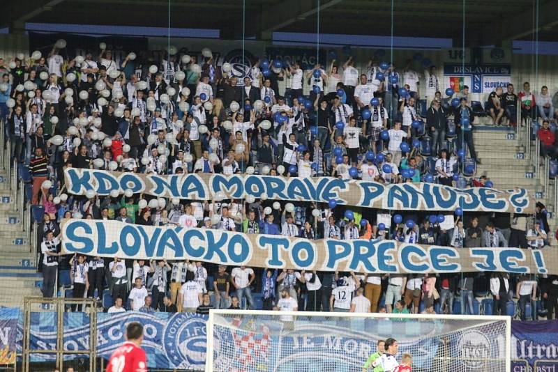 Fans Slovácka.