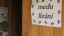 Archeoskanzen v Modré byl v sobotu plný medu, medoviny a dalších produktů z medu. Konal se zde totiž další ročník Dne medu a medoviny.