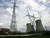 Jaderná elektrárna Temelín. Ilustrační foto.