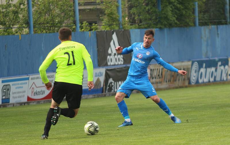 Fotbalisté Slovácka se v přípravě na restart FORTUNA:LIGY utkali s Prostějovem. Sobotní duel se odehrál za zavřenými dveřmi na Širůchu ve Starém Městě .