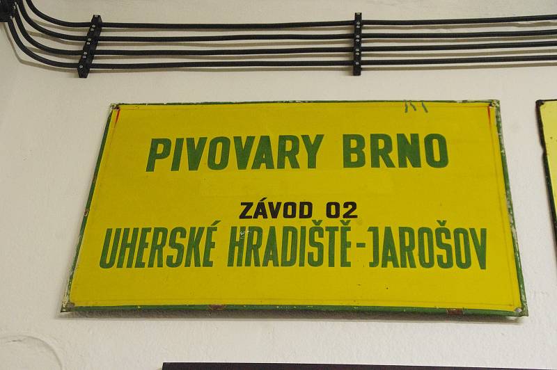 Slavnostně otevřeli Minimuzeum Jarošovského piva.