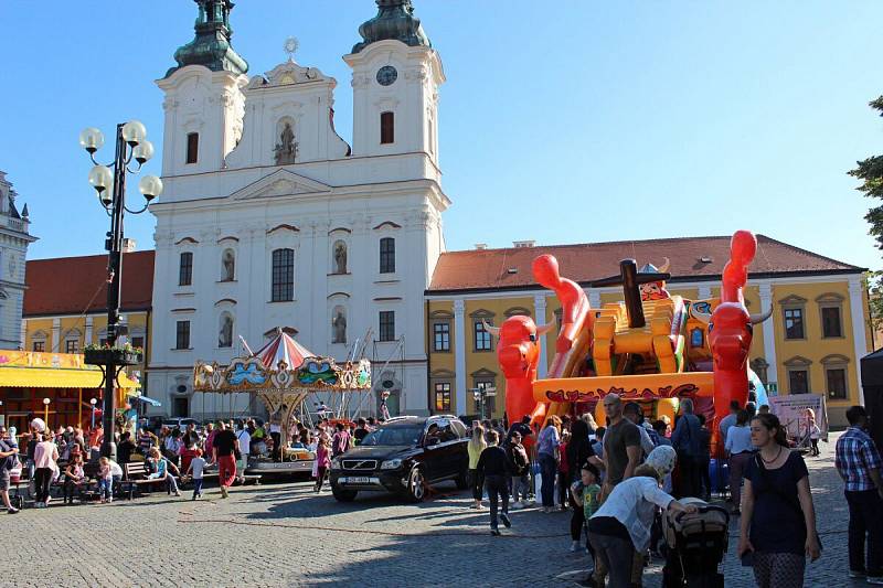 Den dětí v Uherském Hradišti, 31.5.2019