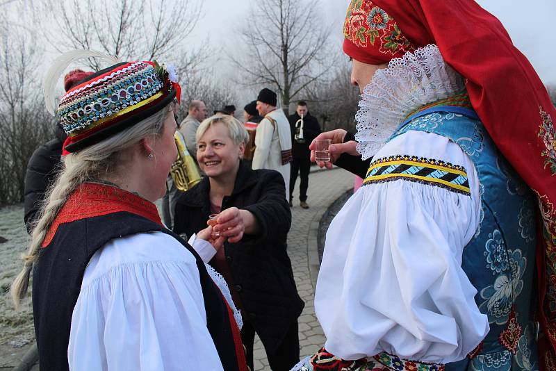 Fašanková obchůzka v Dolním Němčí