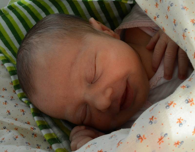 Markéta Větříšková, 11.3.2019, 3420 g,48 cm, bydliště Uherský Ostroh