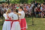 Na svatojakubské hody ve Vlčnově opět rozezněly areál Vlčnovských búd zpěvné hlasy folklorních sborů.