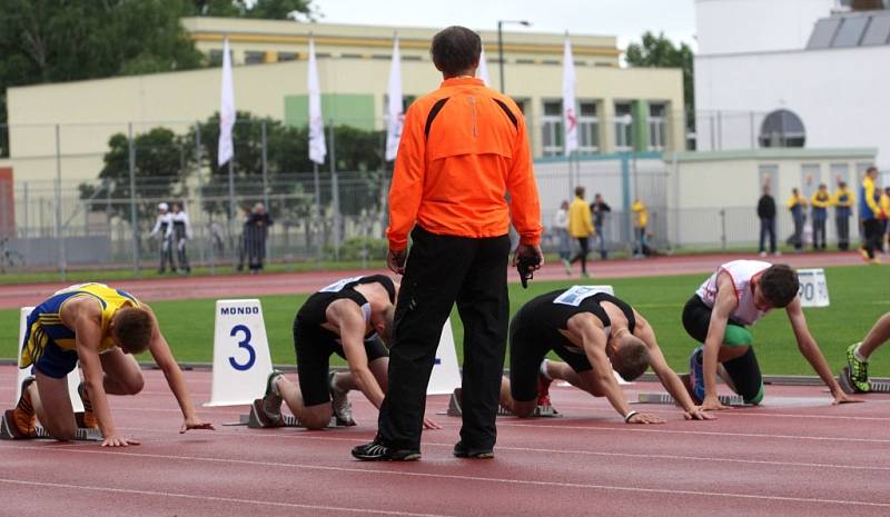 Hry VI. letní olympiády dětí a mládeže ČR ve Zlínském kraji.