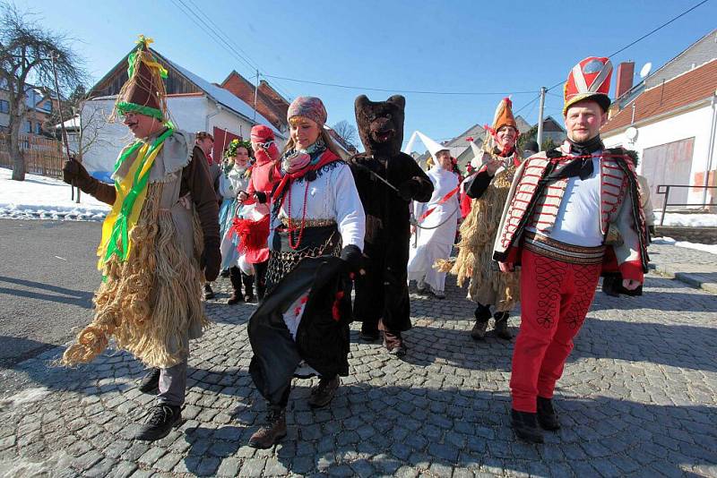 Fašankový festival ve Strání