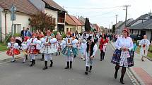 Srdečnou a veselou atmosféru měl 57. ročník císařských hodů s právem v Tupesích.