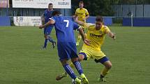 Fotbalisté Kunovice doma prohráli s Nivnicí 0:2. Hosty poprvé vedl nový hlavní trenér Pavel Barcuch.