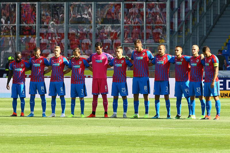 FC Viktoria Plzeň proti 1.FC Slovácko