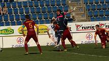 Slovácko (v bílém) vs. Dukla Praha