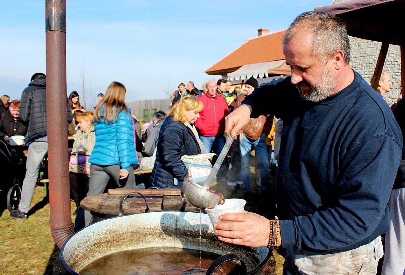 Slovácká zabijačka a masopustní tradice v Parku Rochus