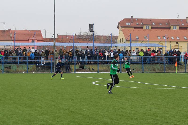 Slovácko v přípravě proti Uničovu