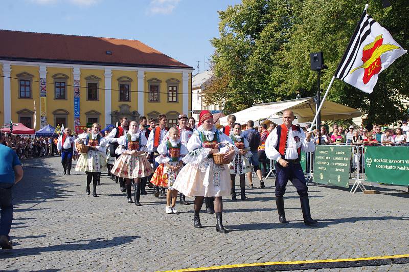 Slovácké slavnosti vína a otevřených památek v Uherském Hradišti