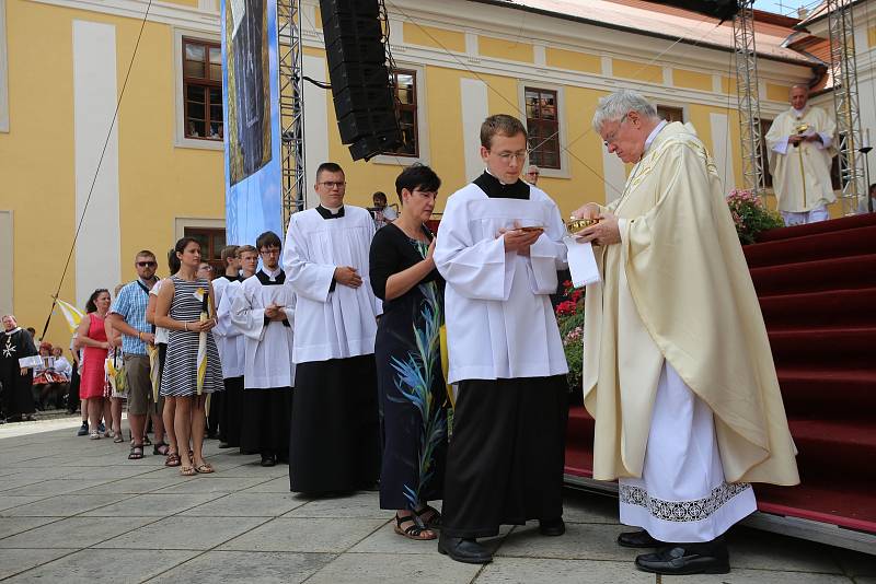 NÁRODNÍ POUŤ VELEHRAD 2019  Slavnostní poutní Mše