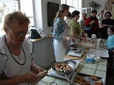 Slovácké muzeum v Uherském Hradišti nabízelo návštěvníkům o fašankovém víkendu ochutnávky tradičního masopustního pečiva.